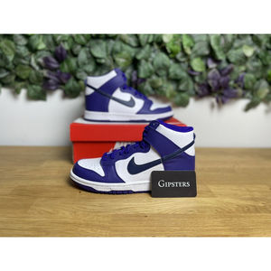 Nike Dunk High Midnight Purple Navy Varsity GS Size 4.5Y=6 WOMENS BRAND NEW!